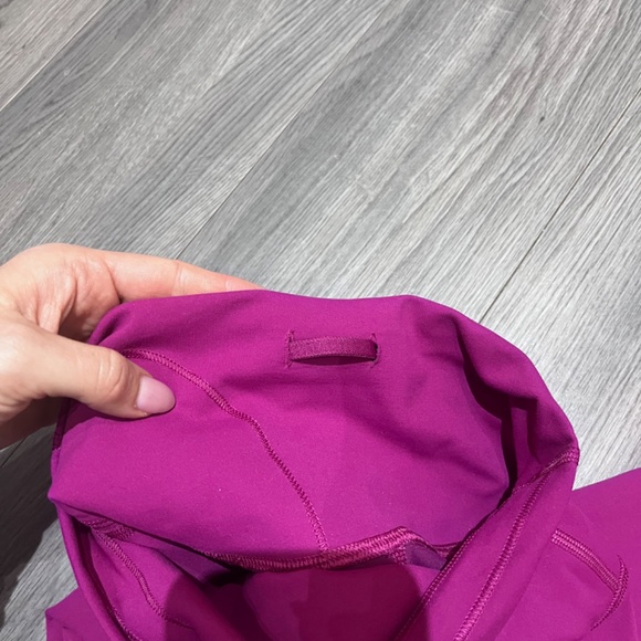 Lululemon wunder train size 4, 28" pink comfy athletic - Picture 2 of 4